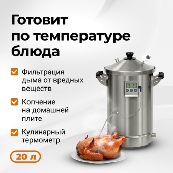 Коптильня Hanhi 4 с автоматикой